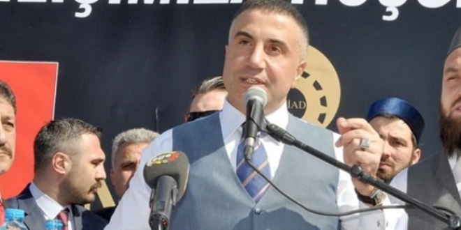 Sedat Peker'e 5 yla kadar hapis istemiyle dava