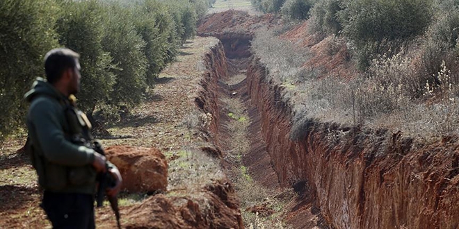 'Tank hendekleri tuzann arkasnda kurmay akl var'