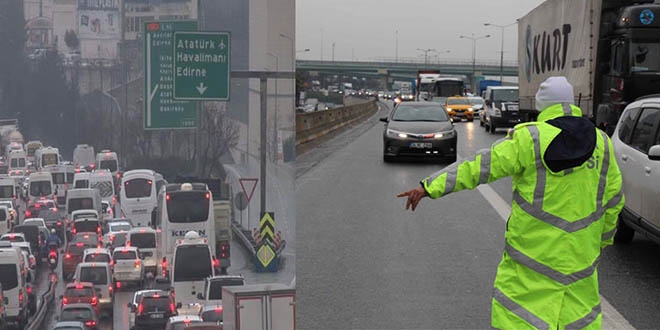 Karara uyan yok, stanbul'da akar kabusu!