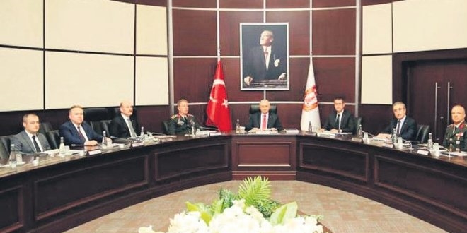 Savunma projeleri Erdoan'n takibinde