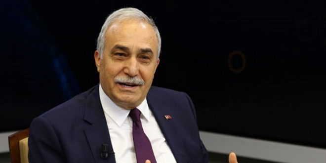 Fakbaba: 2023 hedefimiz 2 milyon ton retim