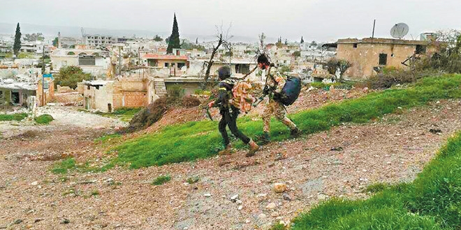 Afrin'e  koldan kska