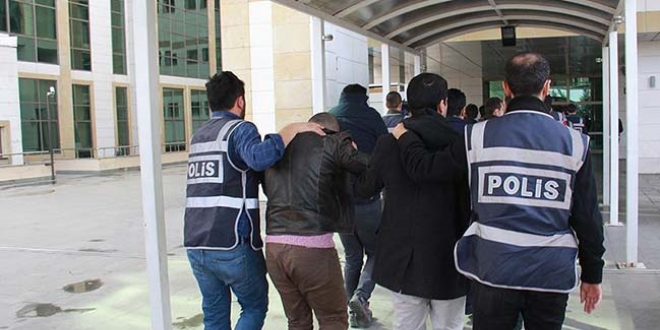 Ankara'da DEA operasyonu: 24 gzalt