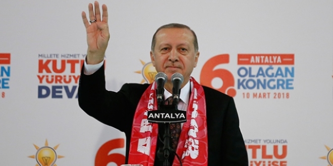 Erdoan: FET bu saldrnn en son rneidir