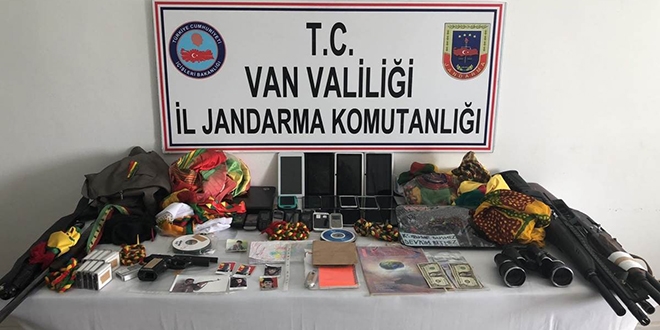 Van'da terr operasyonu: 18 gzalt