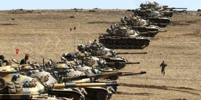 Afrin'de stratejik neme sahip iki tepe temizlendi