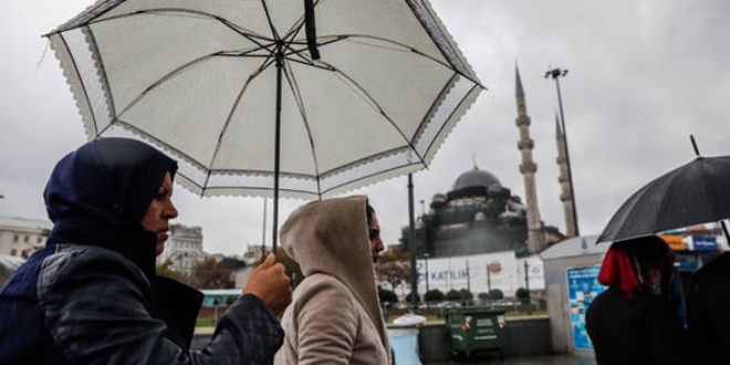 Meteoroloji'den stanbul iin nemli uyar