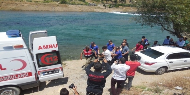 Konya'da baraj glne giren ocuk bouldu