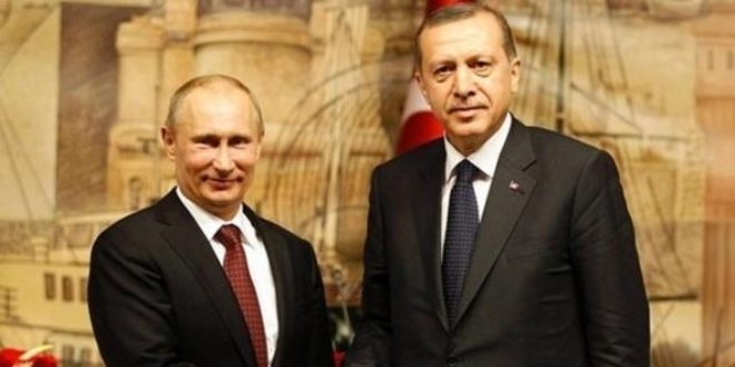 Erdoan Putin ile telefonla grt