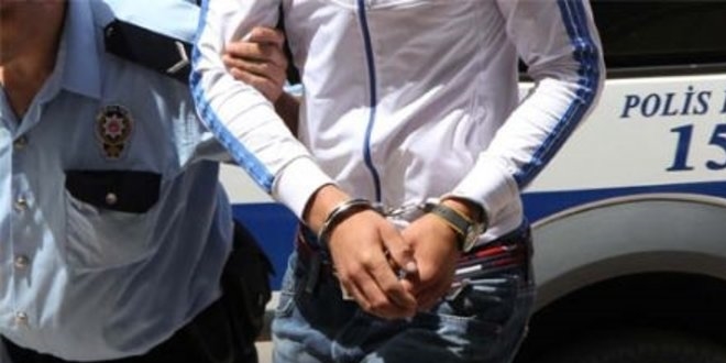 Adana'da polise ate eden pheli yakaland