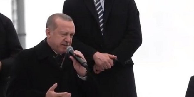 ErdoÄan: Bu millete ihanet edeni affetmeyiz