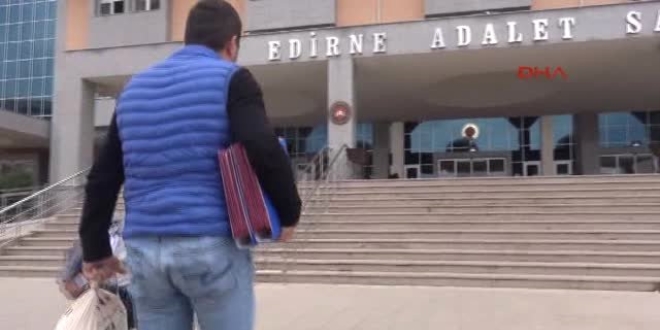 Edirne'de 4. snf emniyet mdr gzaltna alnd