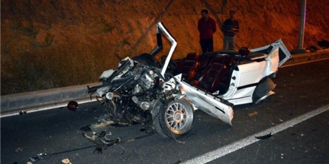 Malatya'da trafik kazas: 1 l, 3 yaral