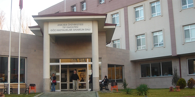 Ankara Universitesinden Cagdisi Poliklinik Muayenesi