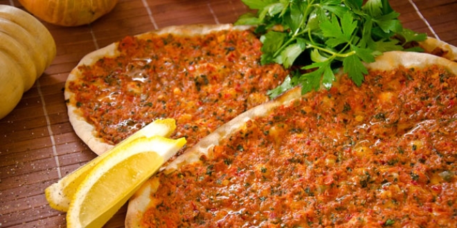 Antep lahmacunu AB yolunda