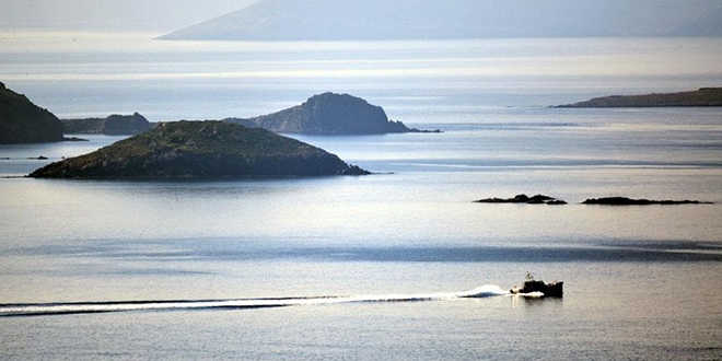 Trkiye'den Yunanistan'a 'Kardak' tepkisi