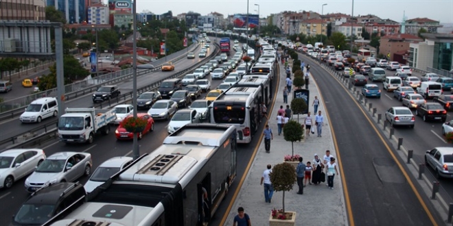 stanbul'da metrobs arzas ulam aksatt