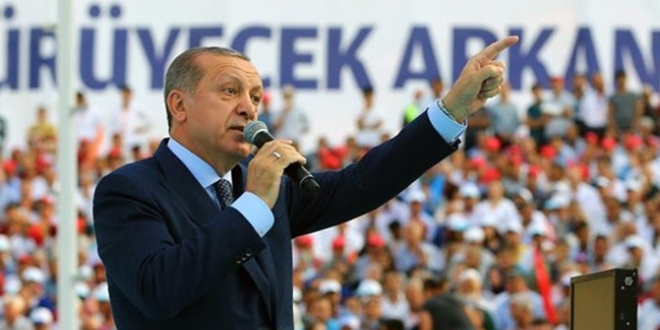 Erdoan: Ey Netanyahu sen igalcisin