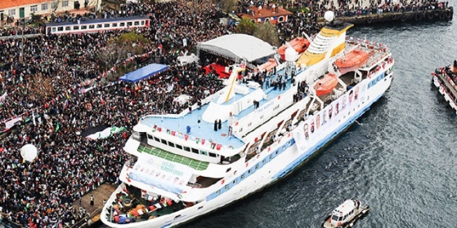 Mavi Marmara zm yolunda