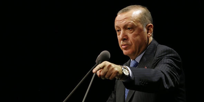 Cumhurbakan Erdoan, o etiketle twit att