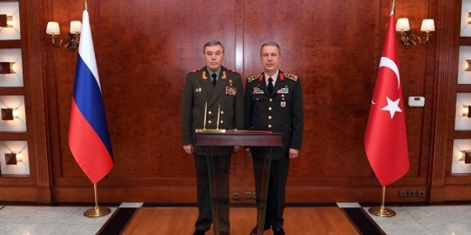 Orgeneral Akar, Rus mevkidayla grt