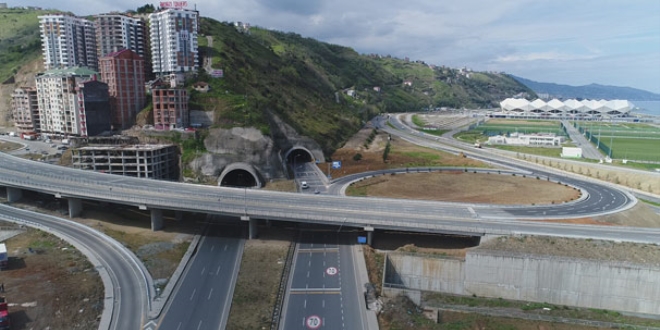 Kanuni Bulvar Projesi'nde bir tnel daha hizmete girdi!