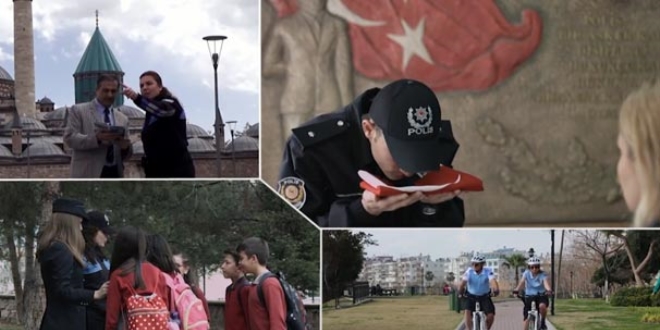 Trk Polis Tekilat'nn 10 Nisan tantm filmi