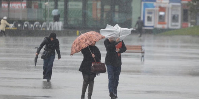 Meteoroloji'den Antalya ve evresine ya uyars