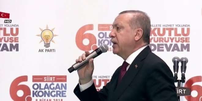 Erdoan: Biz menfaat iin bir kardelik istemiyoruz