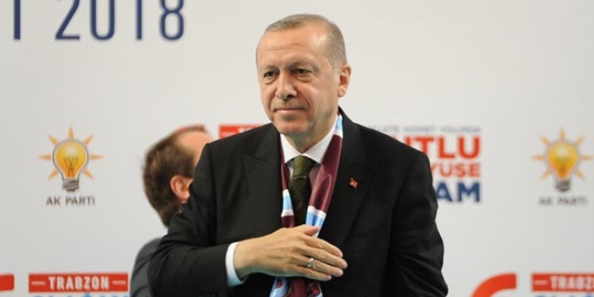 Erdoan: Birka oy daha fazla alacaz diye...