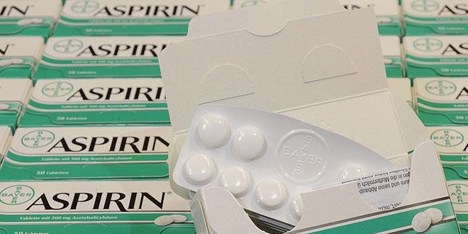 Aspirin kolon kanserinin geliimini azaltyor