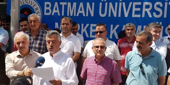 Memur Sen: Batman'da Osmangazi vakas yaanyor