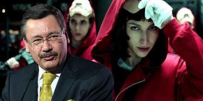 Gkek'in La Casa De Papel tweetleri ortal kartrd