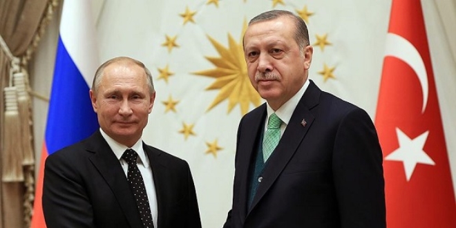 Erdoan ile Putin Suriye'yi grt