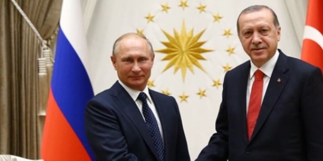Erdoan'dan Trump ve Putin ile yapt grmelere ilikin aklama
