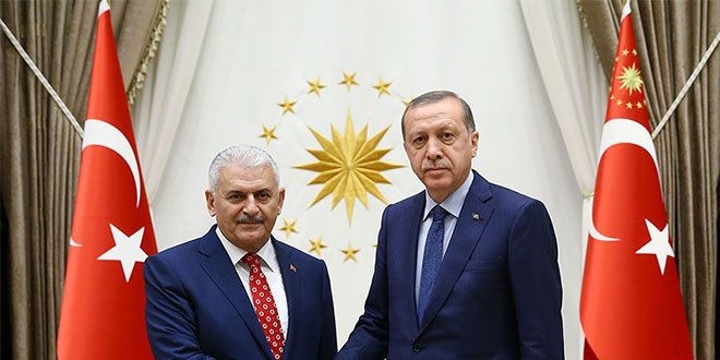 Cumhurbakan Erdoan, Babakan'la grt