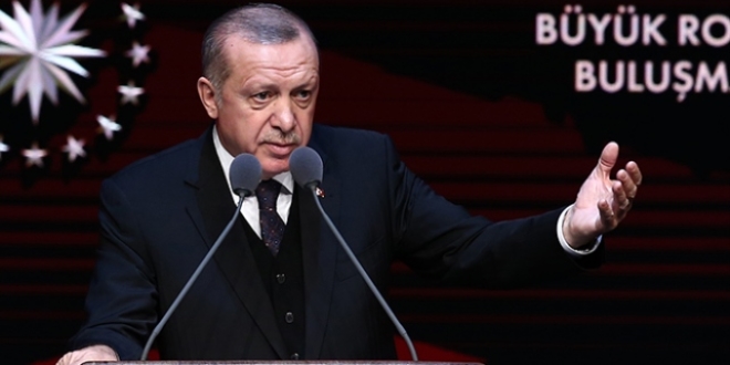 Erdoan: Yurt dndan 80 tane FET'y aldk geldik