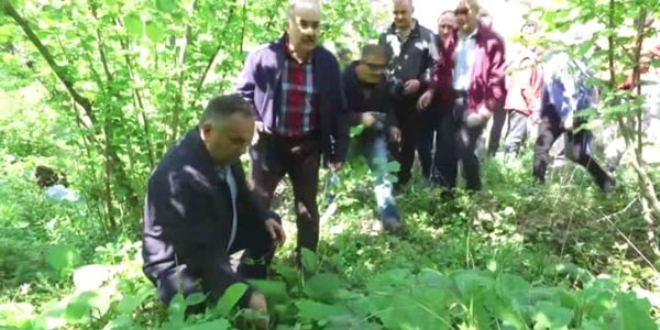 Dzce'de protokol yelerinin 'ifal ot' mesaisi