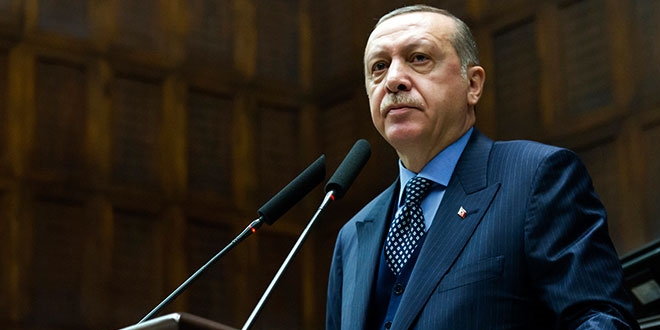 Cumhurbakan Erdoan: Avucunuzu yalarsnz