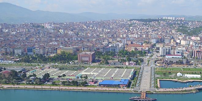 FET Samsun'u 3 'eyalet'e ayrm