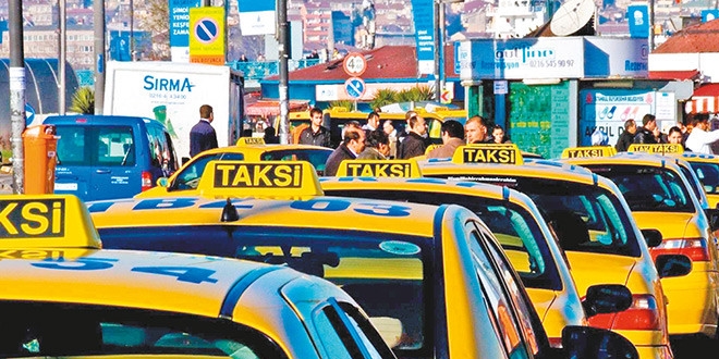 Vergi dzenlemesinde ilk mjde taksici ve minibsye