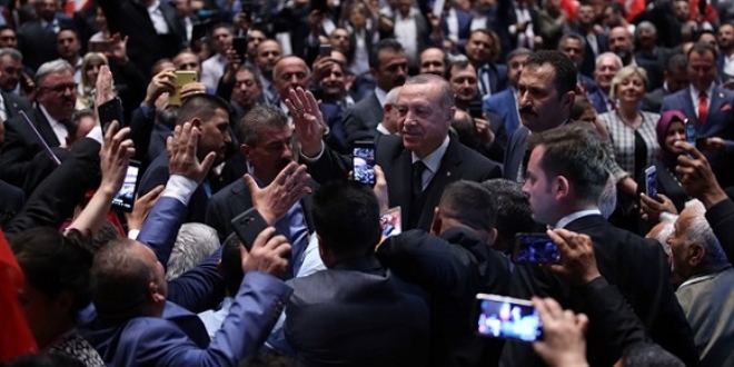 Cumhurbakan Erdoan 6 Mays'a iaret etti