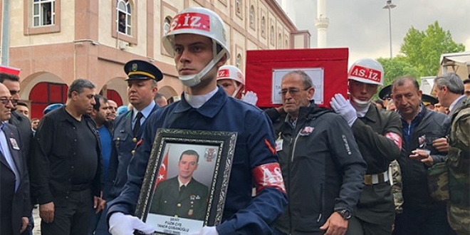 ehit Uzman avu, Bursa'da gzyalaryla uurland