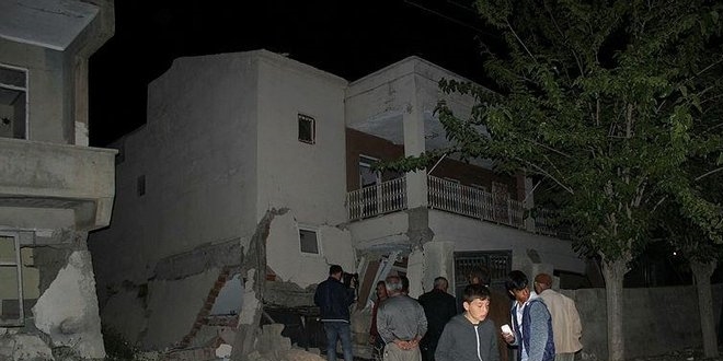 Babakan: Adyaman depreminde can kaybmz yok