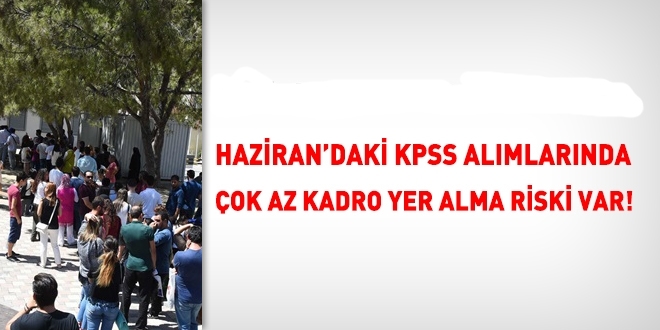 KPSS yerletirme ilemleri iin talep toplama tarihi sona eriyor ama atama izinleri hala datlmad