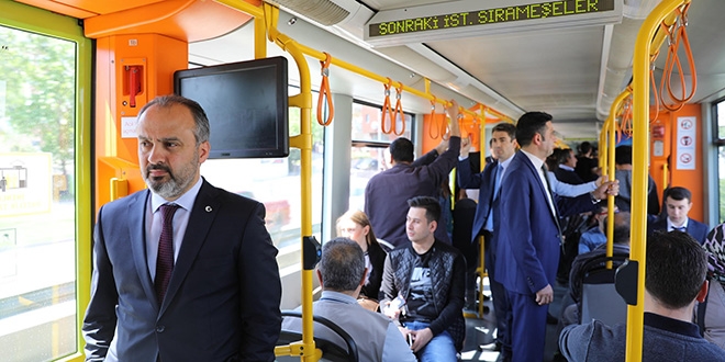 Bursa'da metro fiyatlarnda ikinci indirim mjdesi