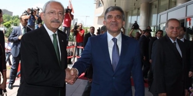 CHP, Abdullah Gl'n adaylna kar kyor