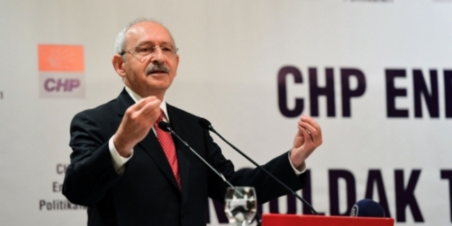 CHP, Kldarolu'na aday belirleme yetkisi verdi