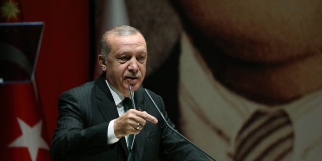 Erdoan: Milleti sulayan bir parti asla deiliz