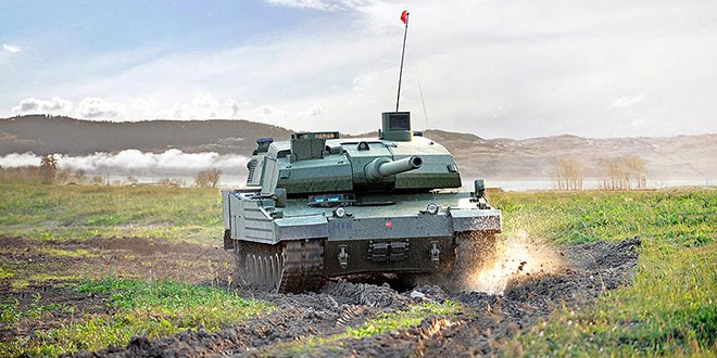 ALTAY tank yerli sanayinin vitrini olacak